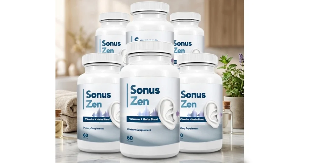 SonusZen Natural Hearing Support Supplement