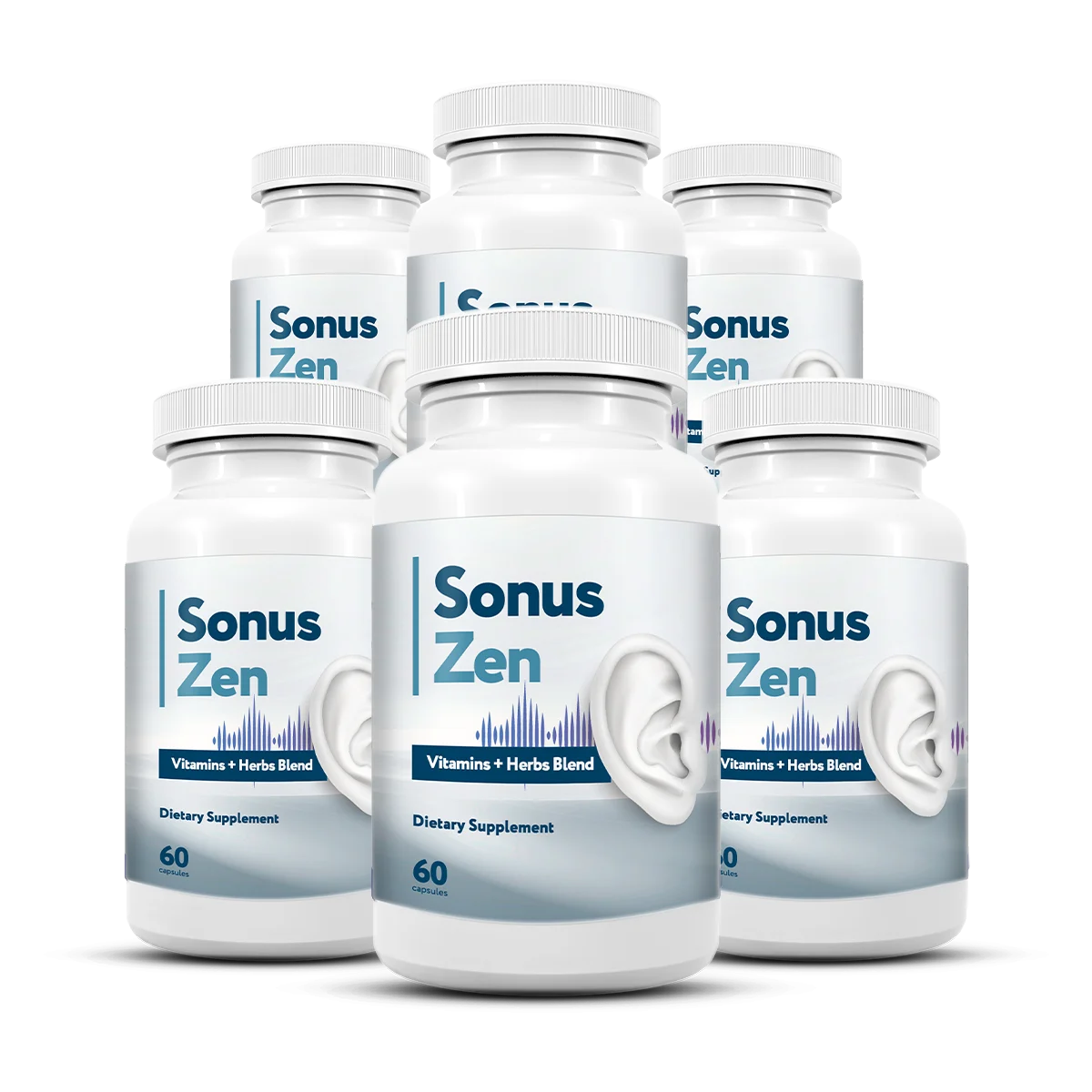 SonusZen Natural Hearing Support Supplement